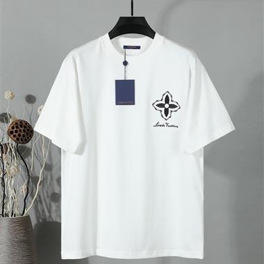 LouisVuitton   2026夏季新款短袖T恤  尺寸偏大