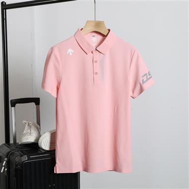 DESCENTE   2026夏季新款短袖POLO衫