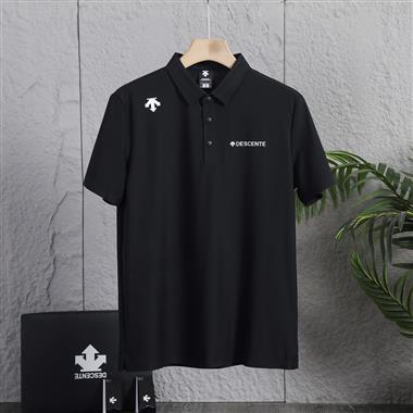 DESCENTE   2026夏季新款短袖POLO衫
