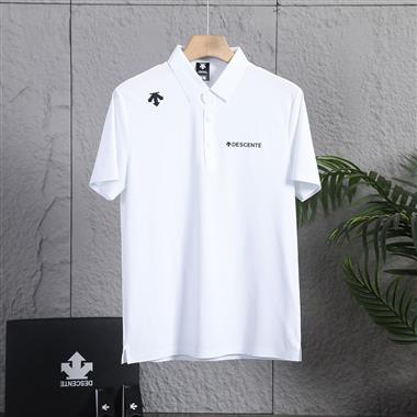 DESCENTE   2026夏季新款短袖POLO衫