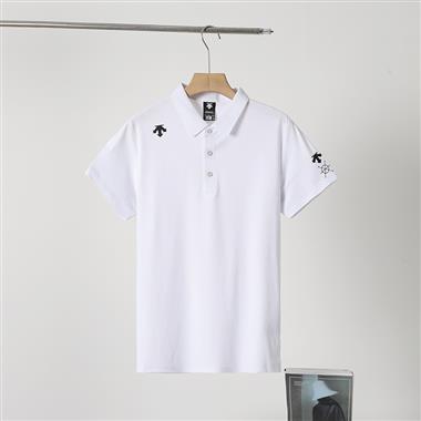 DESCENTE   2026夏季新款短袖POLO衫