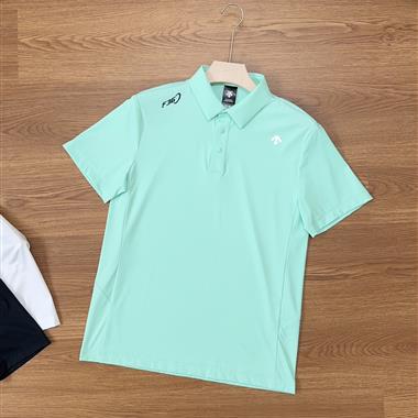 DESCENTE   2026夏季新款短袖POLO衫