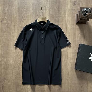 DESCENTE   2026夏季新款短袖POLO衫