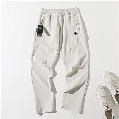DESCENTE   2026夏季新款休閒長褲