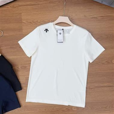 DESCENTE   2026夏季新款短袖T恤