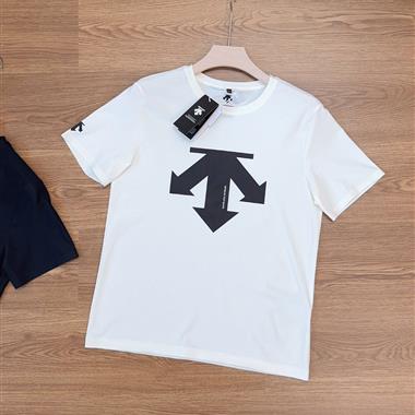 DESCENTE   2026夏季新款短袖T恤