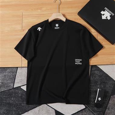 DESCENTE   2026夏季新款短袖T恤