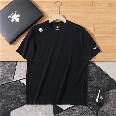 DESCENTE   2026夏季新款短袖T恤