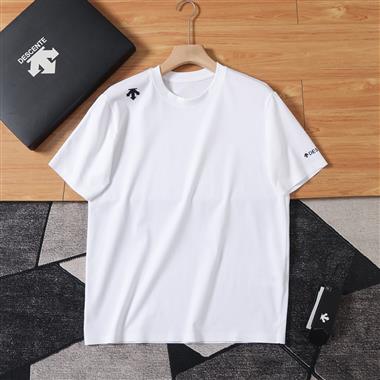 DESCENTE   2026夏季新款短袖T恤