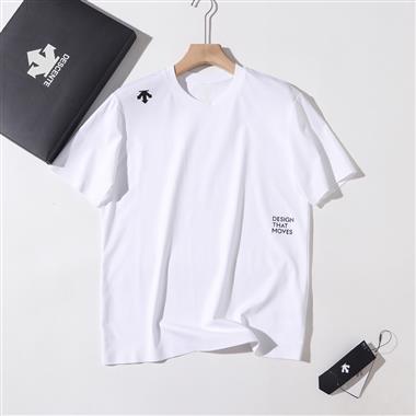 DESCENTE   2026夏季新款短袖T恤