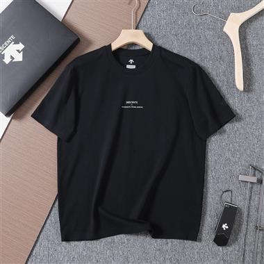 DESCENTE   2026夏季新款短袖T恤