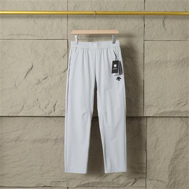DESCENTE   2026夏季新款休閒長褲