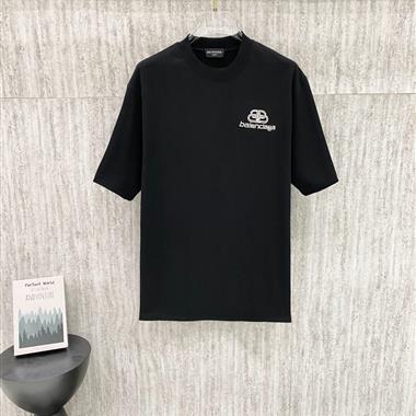 Balenciaga   2026夏季新短袖T恤   尺寸偏大