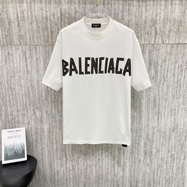 Balenciaga   2026夏季新短袖T恤   尺寸偏大