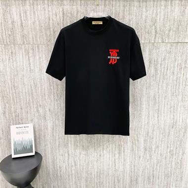 BURBERRY   2026夏季新短袖T恤   尺寸偏大