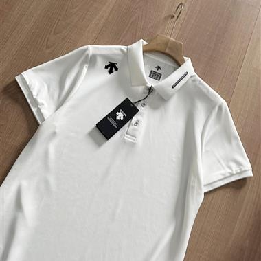 DESCENTE   2026夏季新款短袖POLO衫