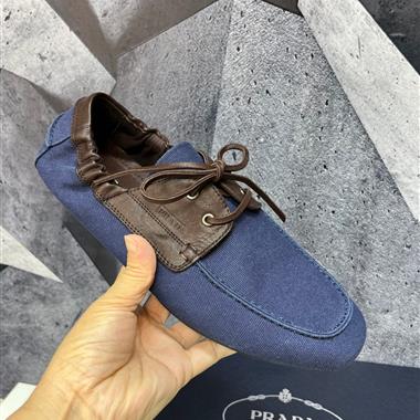 PRADA  2026新款男生休閒時尚鞋子