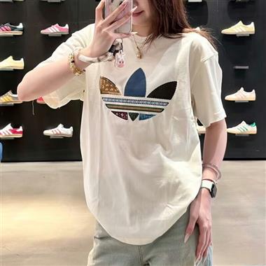 ADIDAS   2026夏季新款短袖T恤