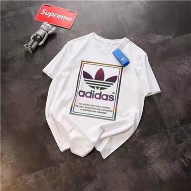 ADIDAS   2026夏季新款短袖T恤
