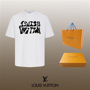 LouisVuitton   2026夏季新款短袖T恤   尺寸偏大