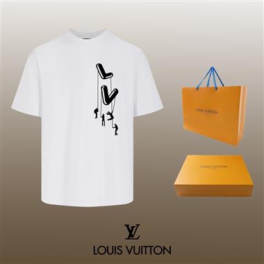 LouisVuitton   2026夏季新款短袖T恤   尺寸偏大