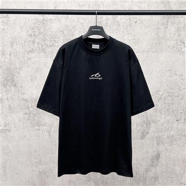 Balenciaga   2026夏季新款短袖T恤   尺寸偏大