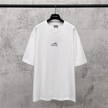 Balenciaga   2026夏季新款短袖T恤   尺寸偏大