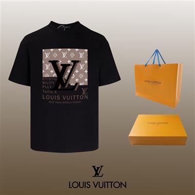 LouisVuitton   2026夏季新款短袖T恤   尺寸偏大