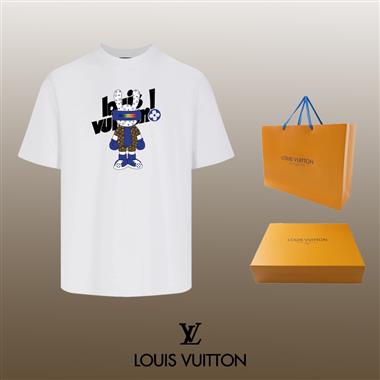 LouisVuitton   2026夏季新款短袖T恤   尺寸偏大