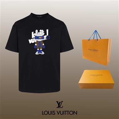 LouisVuitton   2026夏季新款短袖T恤   尺寸偏大