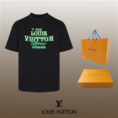LouisVuitton   2026夏季新款短袖T恤   尺寸偏大