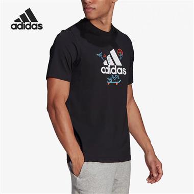 ADIDAS   2026夏季新款短袖T恤