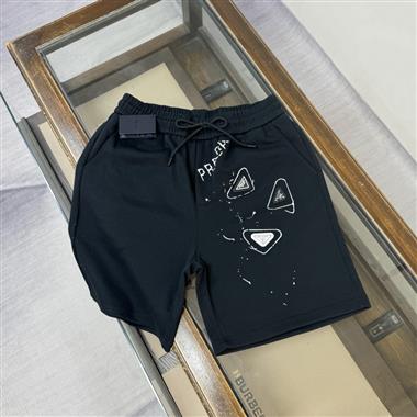 PRADA   2026夏季新款休閒短褲