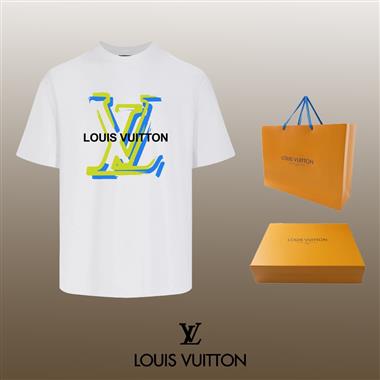 LouisVuitton   2026夏季新款短袖T恤   尺寸偏大