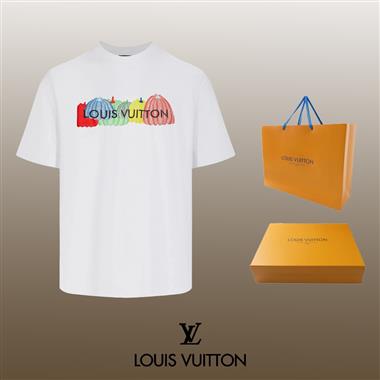 LouisVuitton   2026夏季新款短袖T恤   尺寸偏大
