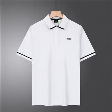 BOSS  2026夏季新款短袖POLO衫