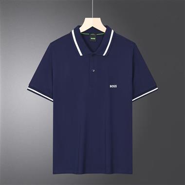 BOSS  2026夏季新款短袖POLO衫