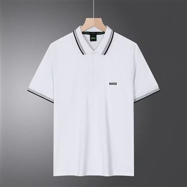 BOSS  2026夏季新款短袖POLO衫