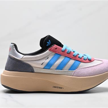 Adidas 三葉草SL 72 PRO復古厚底運動休閒鞋