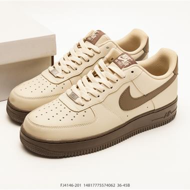 Nike Air Force 1 '07 Low 空軍一號 低幫百搭厚底增高休閒運動板鞋