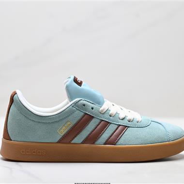 Adidas Originals VL Court Classic 防滑耐磨輕便低幫板鞋