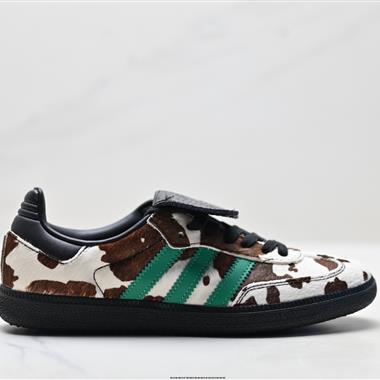 Adidas Originals Samba 三葉草 百搭低幫休閒運動板鞋