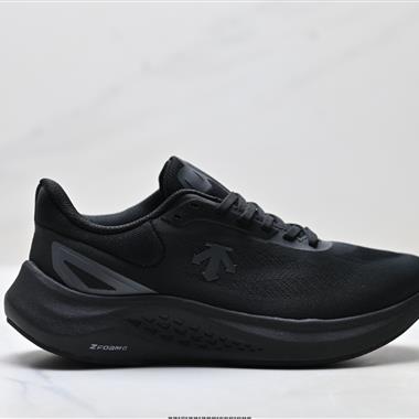 DESCENTE RUN STEP 舒適百搭減震耐磨輕便 跑步鞋
