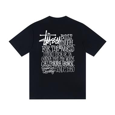 STUSSY  2026夏季新款短袖T恤  尺寸偏大