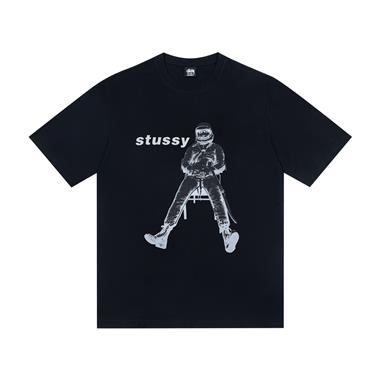STUSSY  2026夏季新款短袖T恤  尺寸偏大