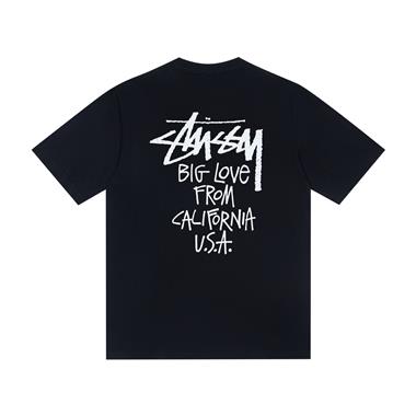 STUSSY  2026夏季新款短袖T恤  尺寸偏大