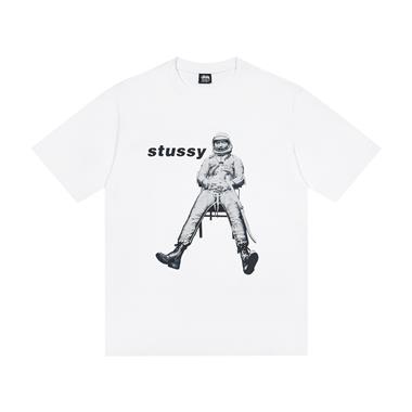 STUSSY  2026夏季新款短袖T恤  尺寸偏大
