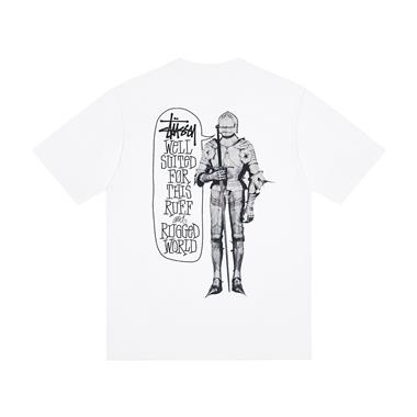 STUSSY  2026夏季新款短袖T恤  尺寸偏大