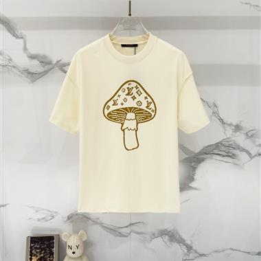 LouisVuitton  2026夏季新款短袖T恤  尺寸偏大