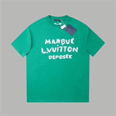 LouisVuitton  2026夏季新款短袖T恤  尺寸偏大